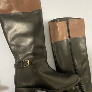 Ralph Lauren riding boots